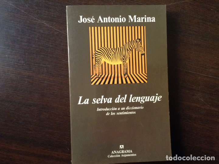 Libros de segunda mano: La selva del lenguaje. Jos&eacute; Antonio Marina - Foto 1