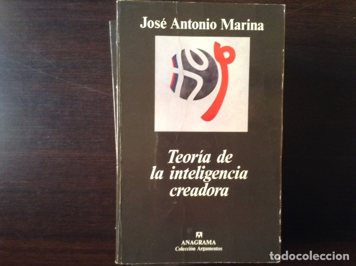 Libros de segunda mano: Teor&iacute;a de la inteligencia creadora. Jos&eacute; Antonio Marina - Foto 1