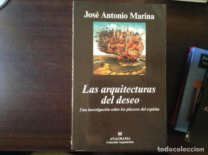 Libros de segunda mano: Las arquitecturas del deseo. Jos&eacute; Antonio Marina - Foto 1