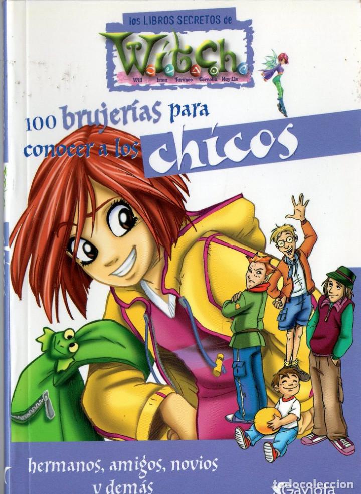 Libros de segunda mano: WITCH: 100 brujer&iacute;as para conocer a los chicos - Foto 1