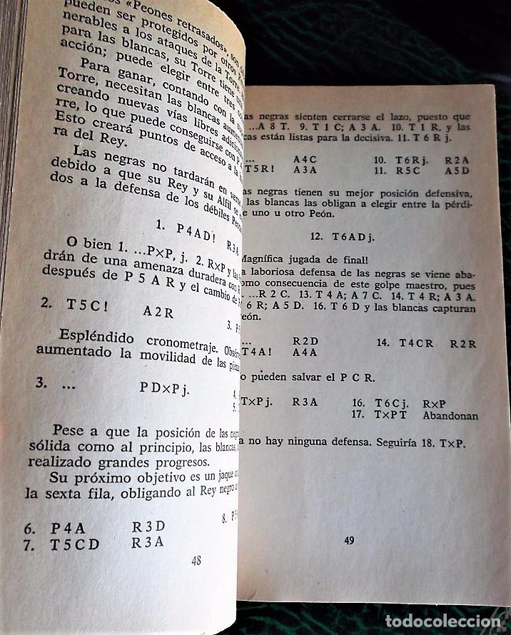 Libros de segunda mano: Tercer Libro de Ajedrez de Fred Reinfeld. Editorial Bruguera. - Foto 2