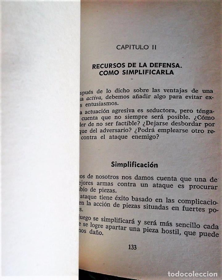 Libros de segunda mano: Tercer Libro de Ajedrez de Fred Reinfeld. Editorial Bruguera. - Foto 3