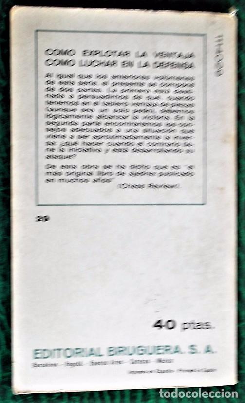 Libros de segunda mano: Tercer Libro de Ajedrez de Fred Reinfeld. Editorial Bruguera. - Foto 4