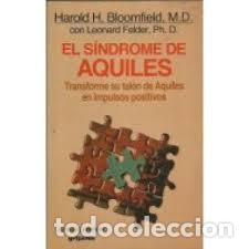 Libros de segunda mano: EL S&Iacute;NDROME DE AQUILES. HAROLD H. BLOOMFIELD - Foto 1