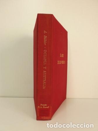 Libros de segunda mano: OCEAN&Iacute;A Y AUSTRALIA.- ALFRED B&Uuml;HLER Y OTROS - Foto 1