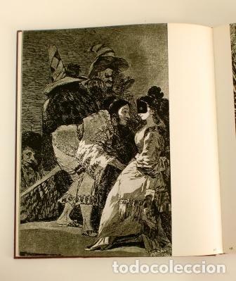 Libros de segunda mano: GOYA. LOS CAPRICHOS. SU VERDAD ESCONDIDA - Foto 2