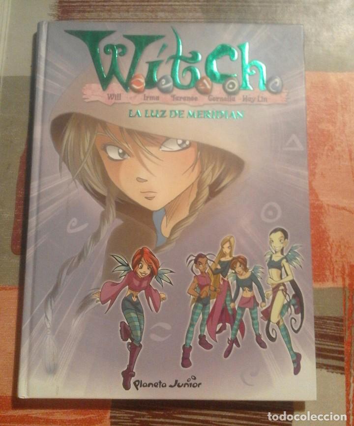 Libros de segunda mano: La luz de Meridian - Witch n&ordm; 2 - Foto 1