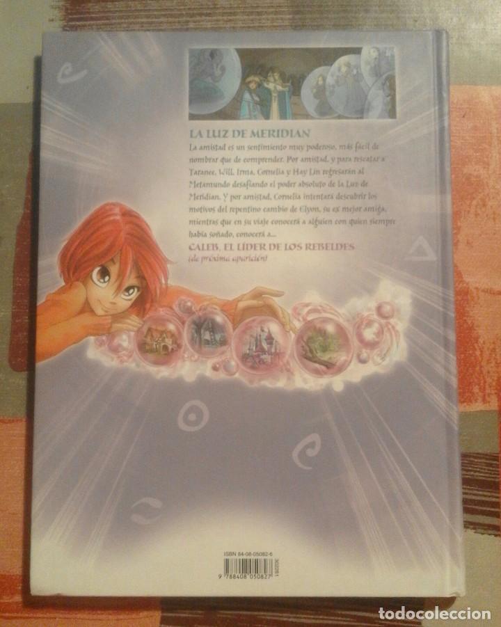 Libros de segunda mano: La luz de Meridian - Witch n&ordm; 2 - Foto 2
