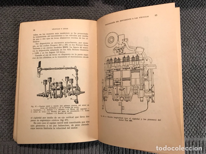 Libros de segunda mano: EL MOTOR DE EXPLOSI&Oacute;N, por E.Petit (a.1964) - Foto 2