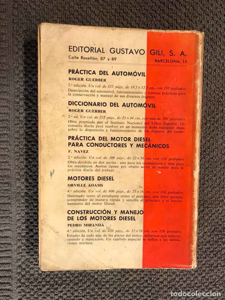 Libros de segunda mano: EL MOTOR DE EXPLOSI&Oacute;N, por E.Petit (a.1964) - Foto 3