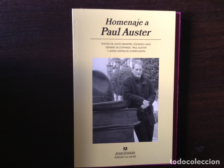 Libros de segunda mano: Homenaje a Paul Auster - Foto 1