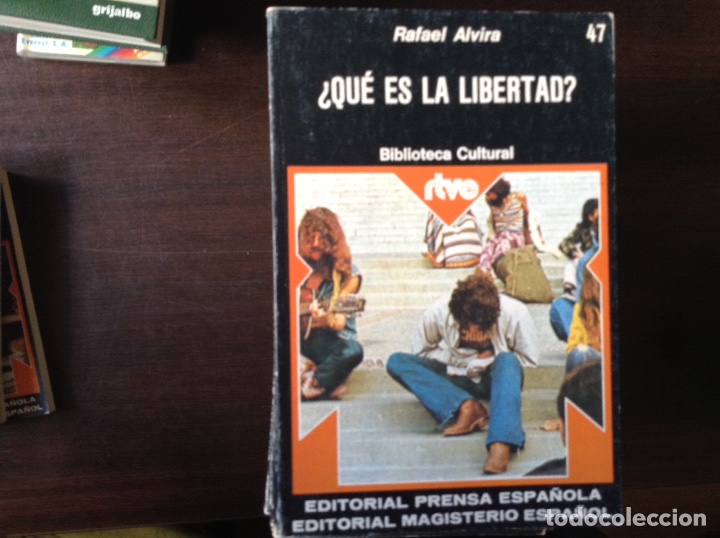 Libros de segunda mano: &iquest;Qu&eacute; es la libertad?. Rafael Alvira - Foto 1