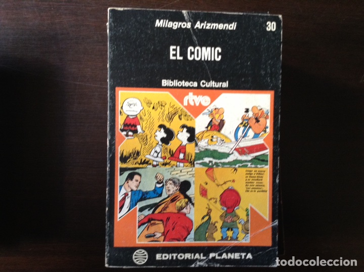Libros de segunda mano: El comic. Milagros Arizmendi - Foto 1