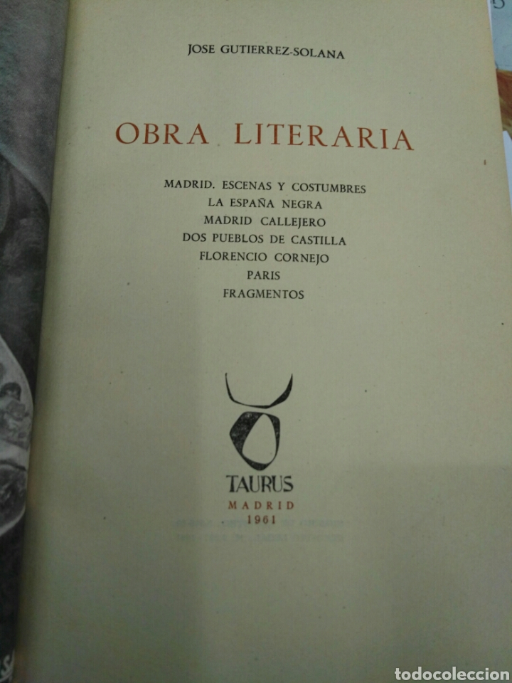 Libros de segunda mano: Obra literaria - Foto 1