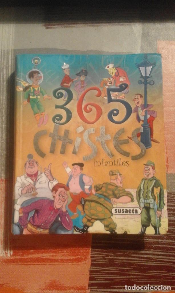 Libros de segunda mano: 365 chistes infantiles - Susaeta - Foto 1
