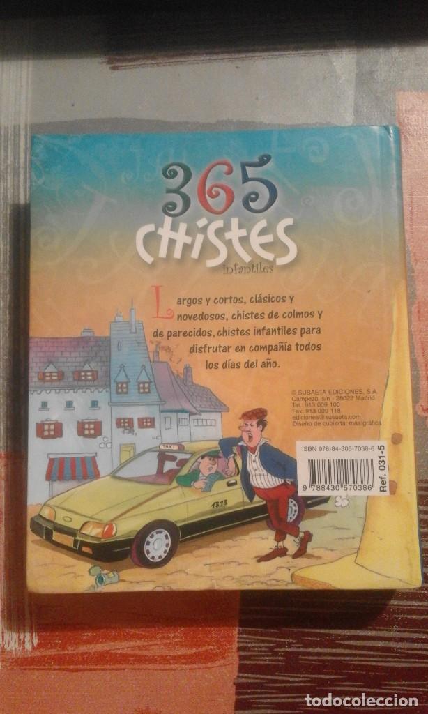 Libros de segunda mano: 365 chistes infantiles - Susaeta - Foto 2
