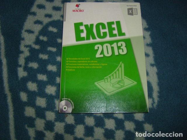 Libros de segunda mano: EXCEL 2013 , ED. MACRO 2015 - Foto 1