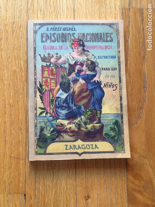 Libros de segunda mano: EPISODIOS NACIONALES, Zaragoza, Facsimil - Foto 1