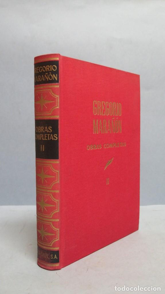 Libros de segunda mano: 1971.- DISCURSOS. OBRAS COMPLETAS. MARA&Ntilde;ON. TOMO II - Foto 1