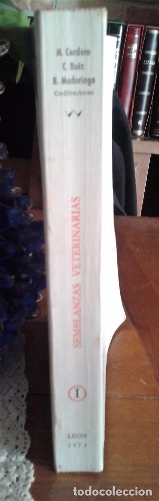 Libros de segunda mano: SEMBLANZAS VETERINARIAS VOL. I  CORDERO DEL CAMPILLO Y OTROS LE&Oacute;N 1973 - Foto 2