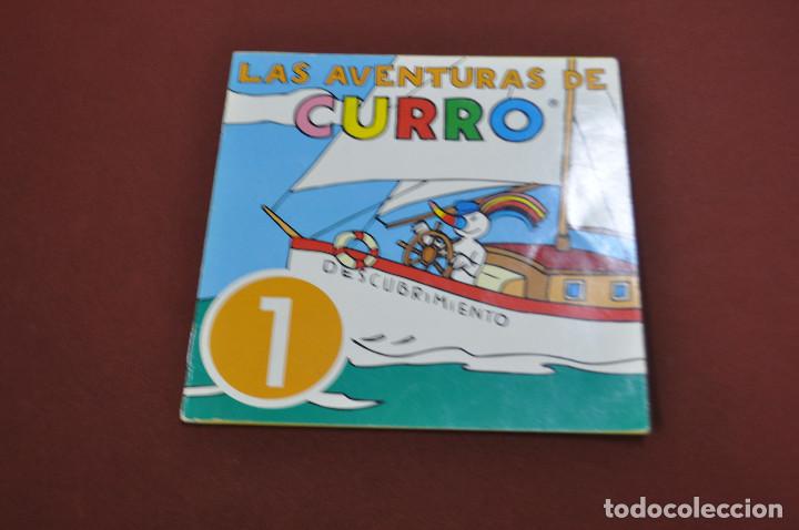 Libros de segunda mano: Las aventuras de Curro , 1 descubrimiento - pedido m&iacute;nimo 5&euro; CO1