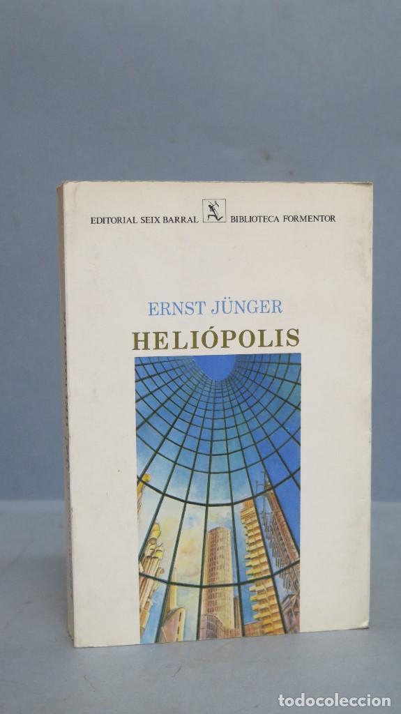 Libros de segunda mano: 1981.- HELI&Oacute;POLIS. ERNST JUNGER - Foto 1