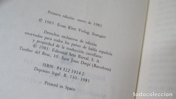 Libros de segunda mano: 1981.- HELI&Oacute;POLIS. ERNST JUNGER - Foto 2