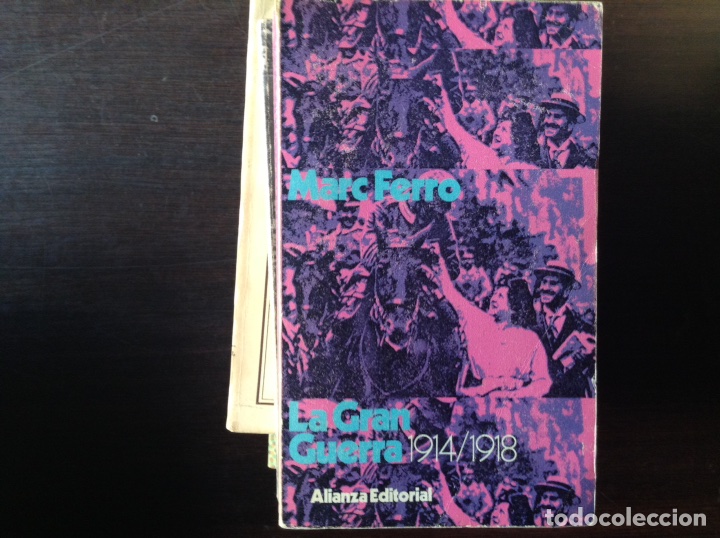 Libros de segunda mano: La gran guerra 1.914-1.918. Marc Ferro - Foto 1
