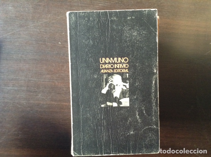 Libros de segunda mano: Diario &iacute;ntimo. Unamuno - Foto 1