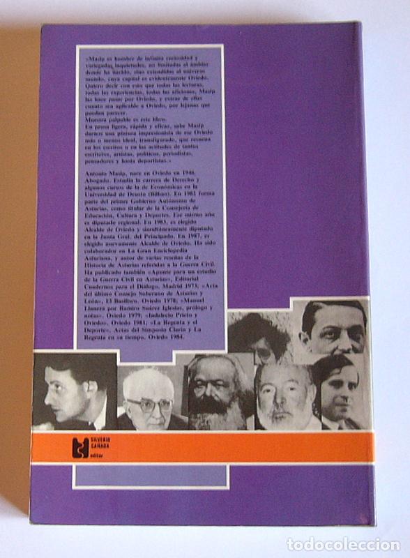 Libros de segunda mano: OVIEDO AL FONDO - ANTONIO MASIP - Foto 2