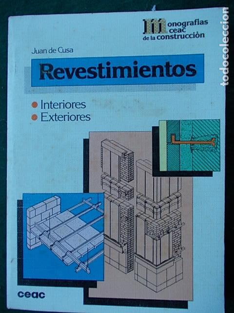 Libros de segunda mano: Revestimientos - Foto 1