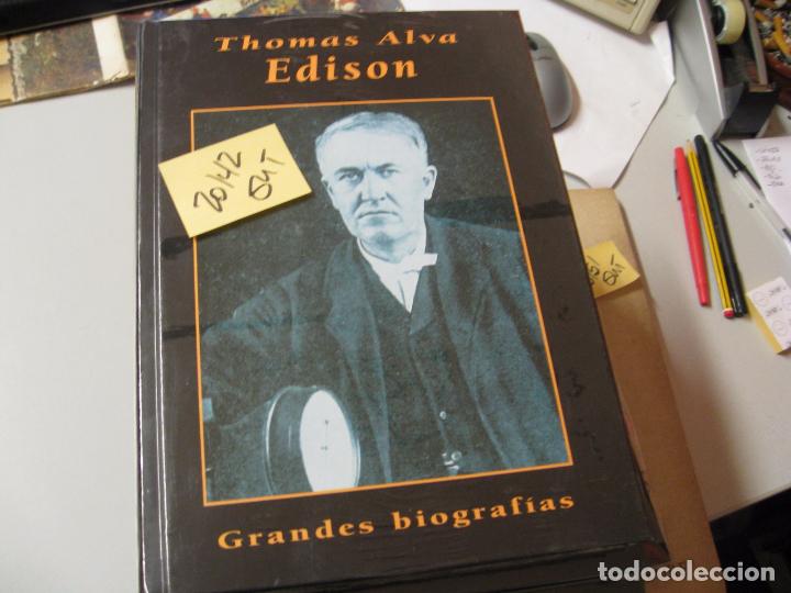 Biografia De Thomas Alva Edison Libro