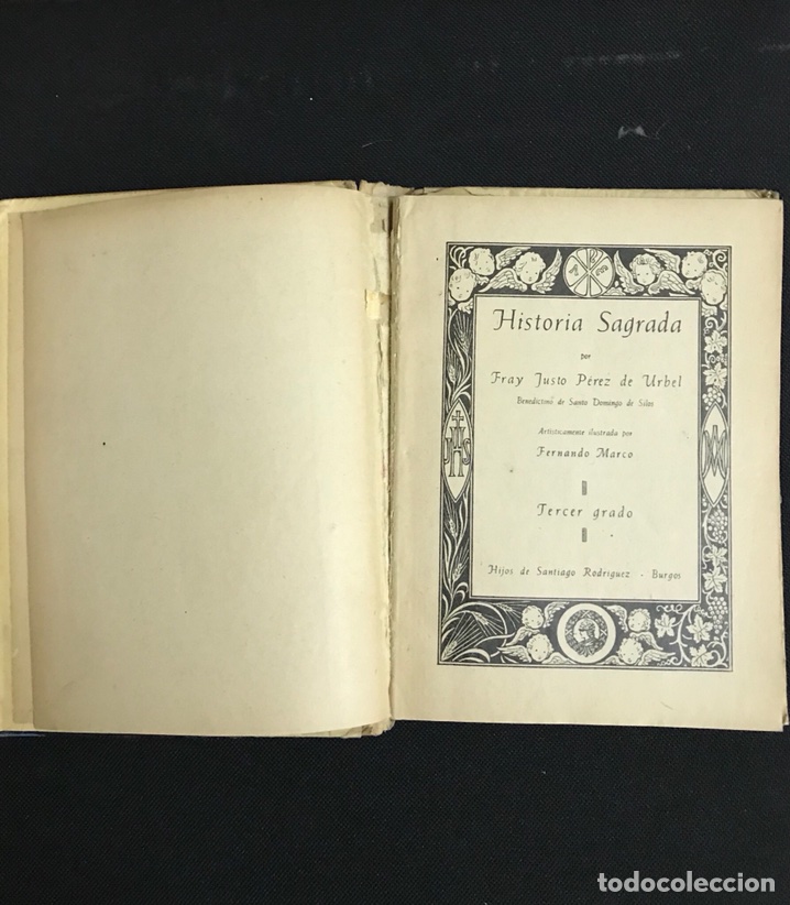 Libros de segunda mano: Historia sagrada - Foto 2