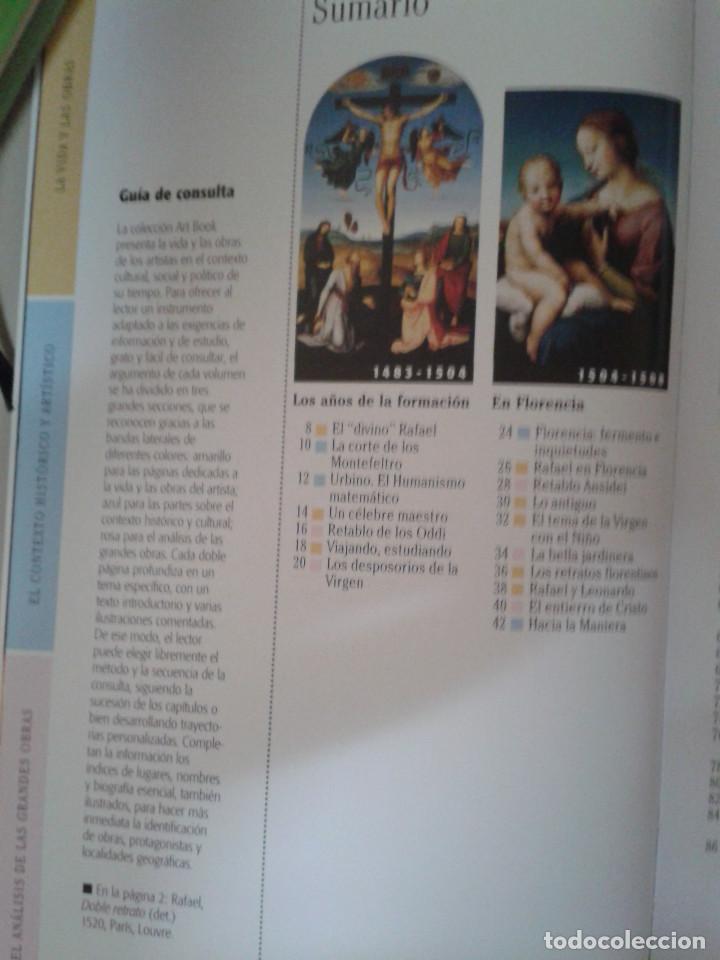 Libros de segunda mano: ART BOOK. RAFAEL - Foto 2