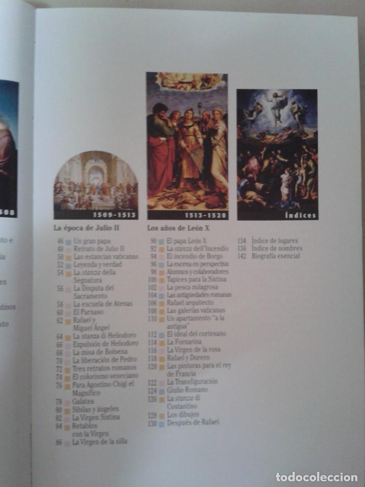 Libros de segunda mano: ART BOOK. RAFAEL - Foto 3