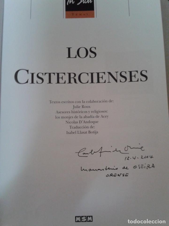 Libros de segunda mano: LOS CISTERCIENSES..JULIE ROUX - Foto 3