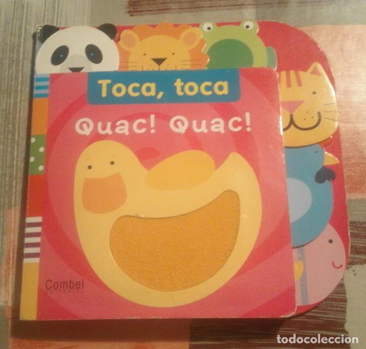 Libros de segunda mano: Toca, toca. Quac! Quac! - en catal&agrave; - Foto 1