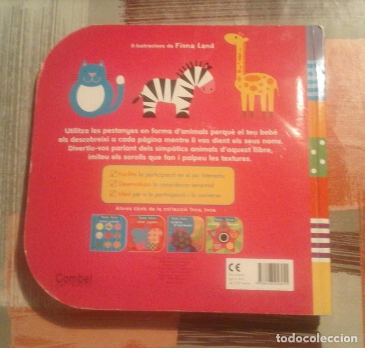 Libros de segunda mano: Toca, toca. Quac! Quac! - en catal&agrave; - Foto 2