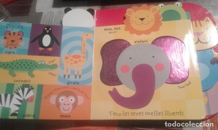 Libros de segunda mano: Toca, toca. Quac! Quac! - en catal&agrave; - Foto 4