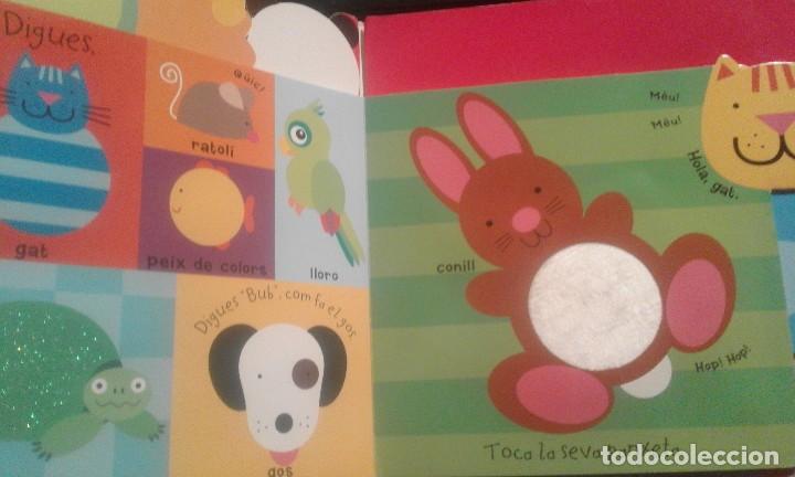 Libros de segunda mano: Toca, toca. Quac! Quac! - en catal&agrave; - Foto 5