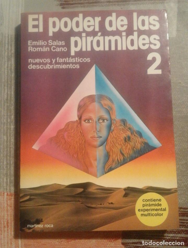 Libros de segunda mano: El poder de las pir&aacute;mides 2 - Emilio Salas / Rom&aacute;n Cano - Foto 1