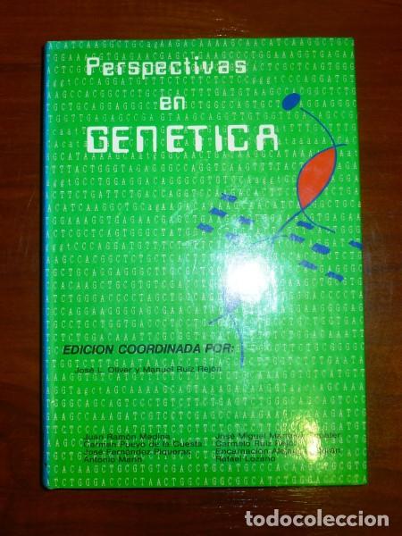 Livres d'occasion: PERSPECTIVAS en gen&eacute;tica / edici&oacute;n coordinada por, Jos&eacute; L. Oliver y Manuel Ruiz Rej&oacute;n