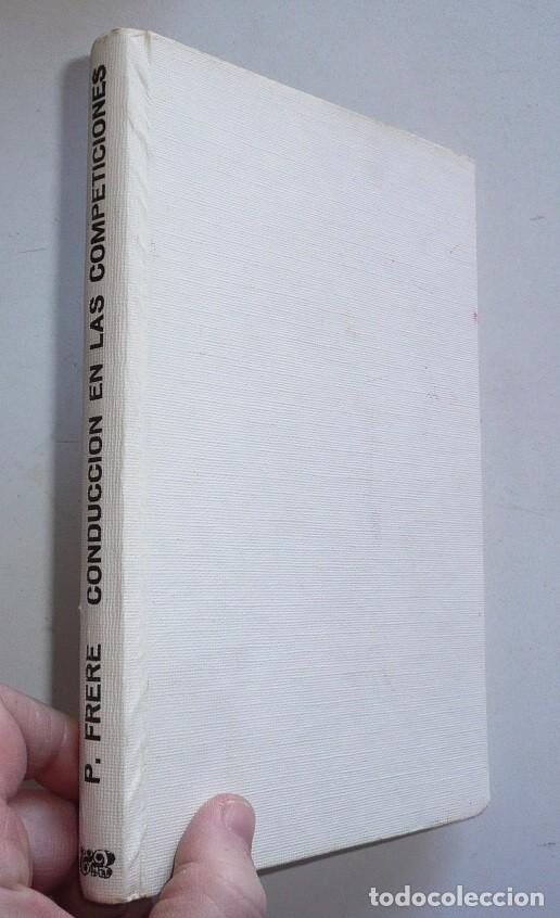 Libros de segunda mano: Conducci&oacute;n en las competiciones - Pa&uacute;l Frere (Editorial Blume, 1968) - Foto 1