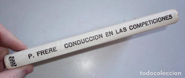 Libros de segunda mano: Conducci&oacute;n en las competiciones - Pa&uacute;l Frere (Editorial Blume, 1968) - Foto 2