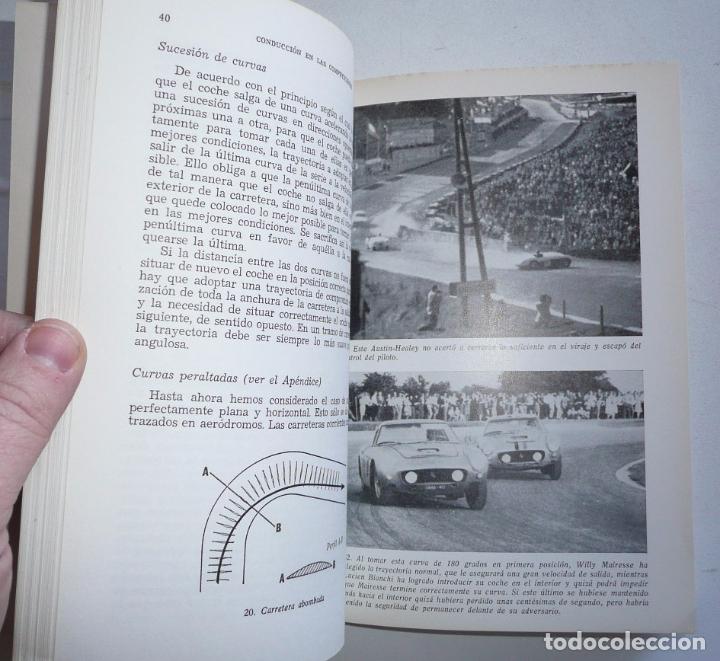 Libros de segunda mano: Conducci&oacute;n en las competiciones - Pa&uacute;l Frere (Editorial Blume, 1968) - Foto 5