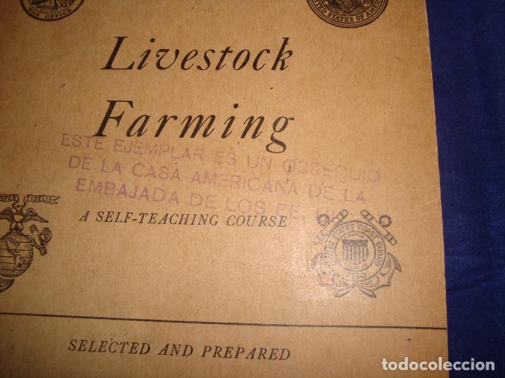 Libros de segunda mano: Education Manual EM 815: Livestock Farming, A Self-Teaching Course 1944, By William Jackson - Foto 2 - 104465647