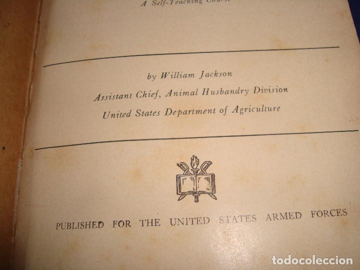 Libros de segunda mano: Education Manual EM 815: Livestock Farming, A Self-Teaching Course 1944, By William Jackson - Foto 4 - 104465647