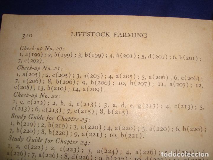 Libros de segunda mano: Education Manual EM 815: Livestock Farming, A Self-Teaching Course 1944, By William Jackson - Foto 8 - 104465647