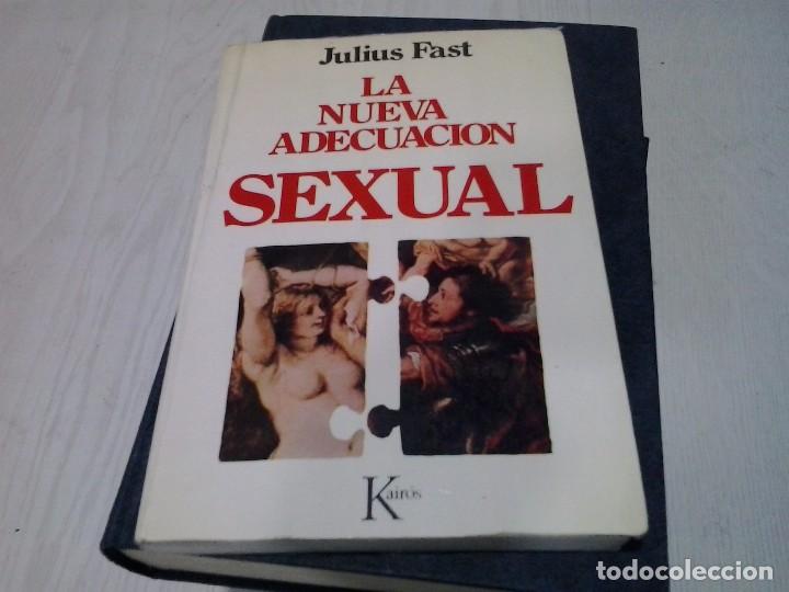 Libros de segunda mano: La Nueva adecuaci&oacute;n sexual - Julius Fast - Foto 1