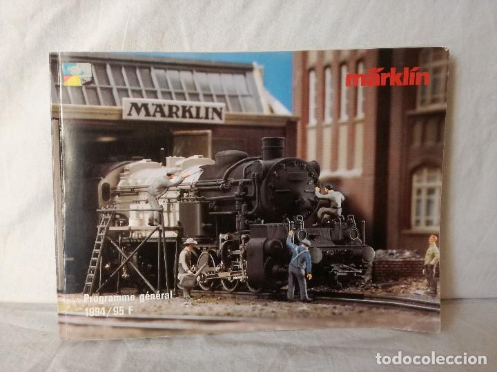 Libros de segunda mano: CATALOGO GENERAL DE MARKLIN PARA 1994-1995. EN FRANCES. - Foto 1